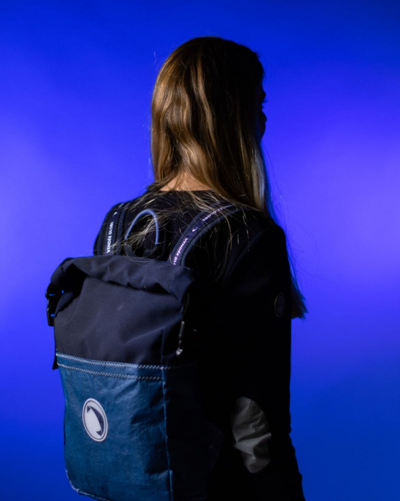 Rollup backpack · Vendée Globe Collection Blue
