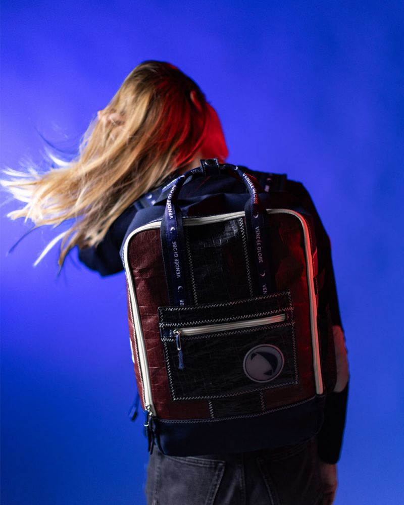 Wally backpack · Vendée Globe Collection Red