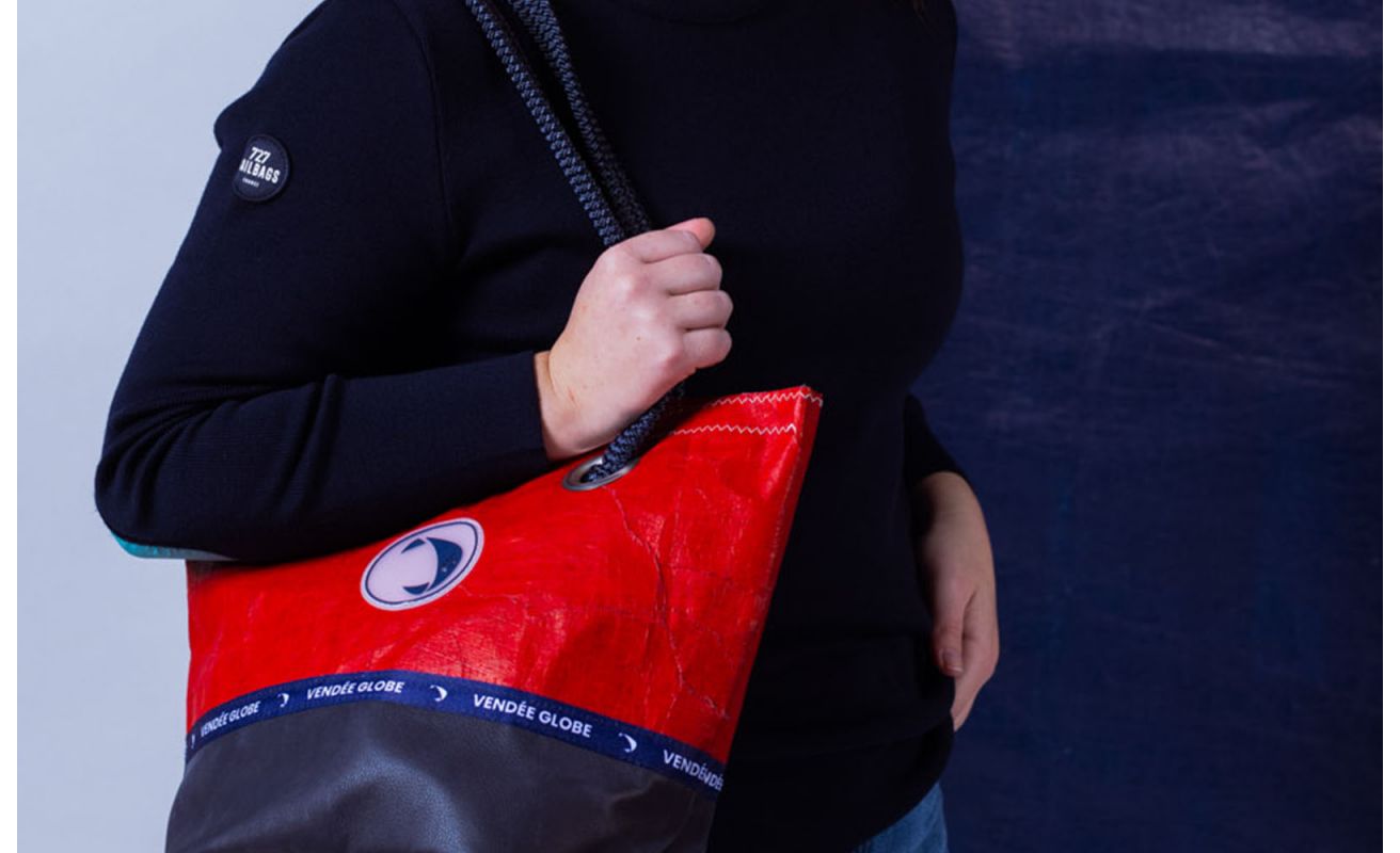 Legend handbag· Vendée Globe Collection Red