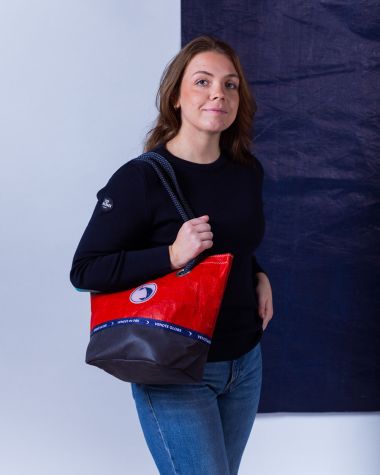 Legend handbag· Vendée Globe Collection Red