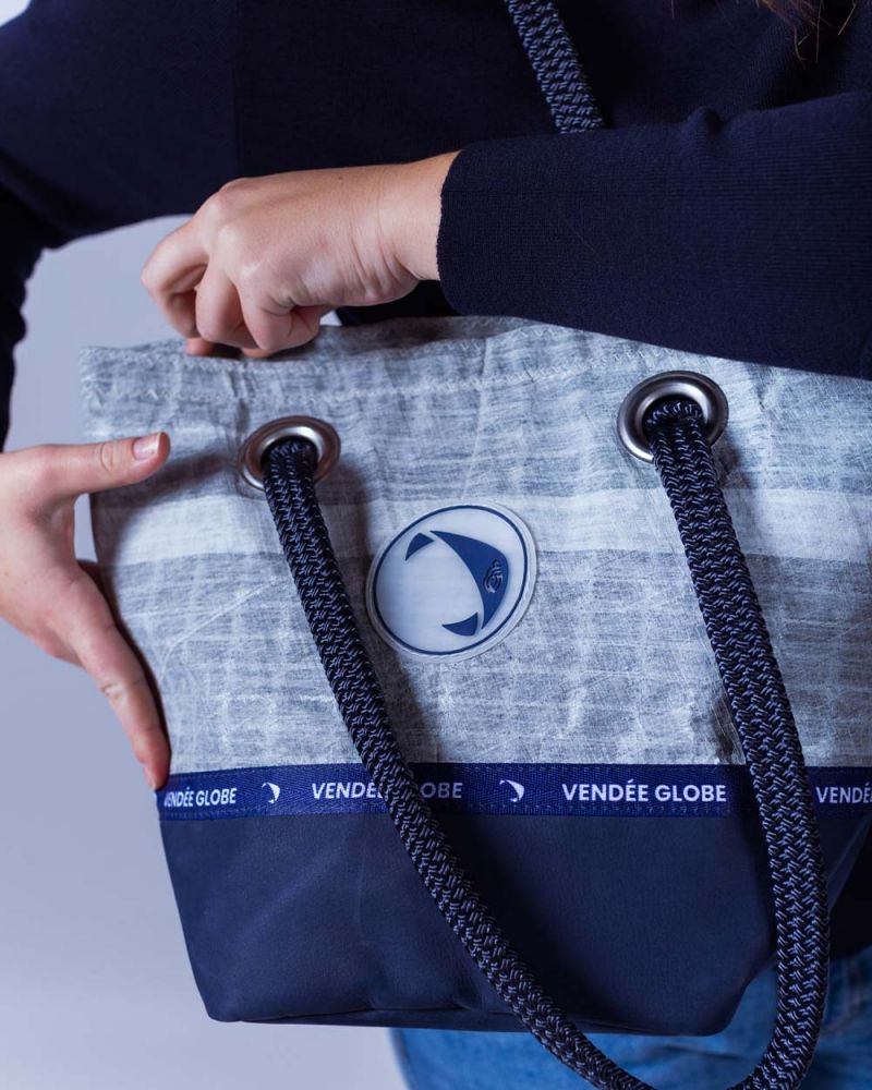 Legend handbag· Vendée Globe Collection Grey