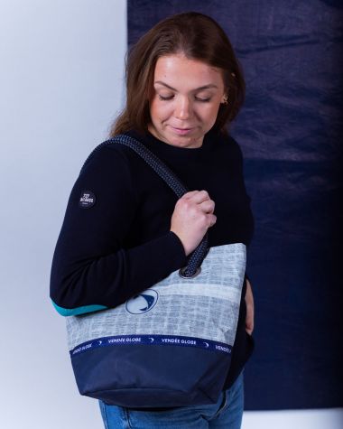 Legend handbag· Vendée Globe Collection Grey
