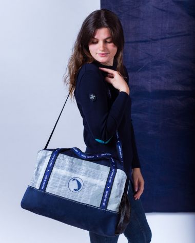 Sporty gym bag · Vendée Globe Collection Grey
