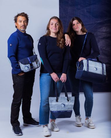 Sporty gym bag · Vendée Globe Collection Grey