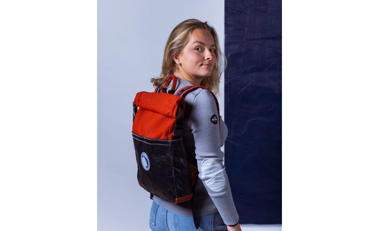 Rollup backpack · Vendée Globe Collection Black