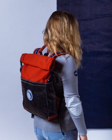 Rollup backpack · Vendée Globe Collection Black