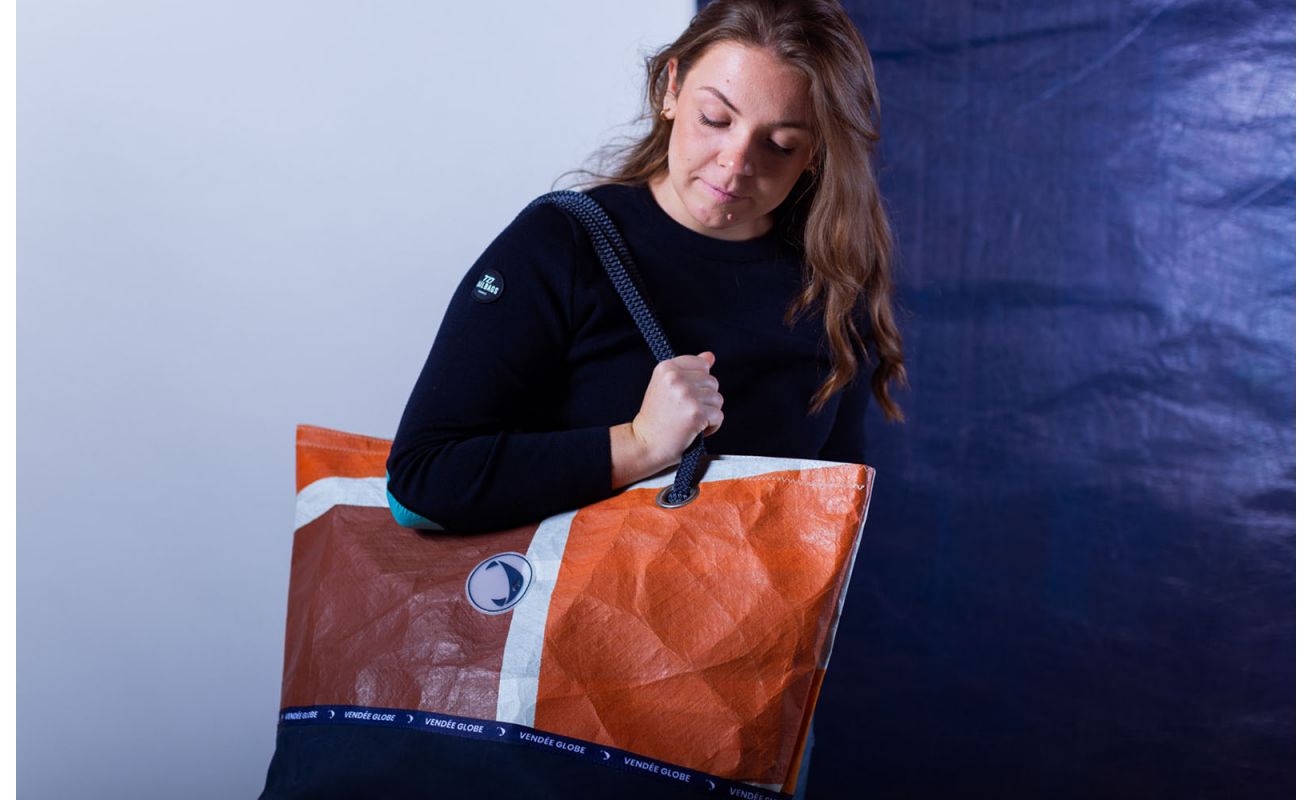 Carla travel bag · Vendée Globe Collection Coral
