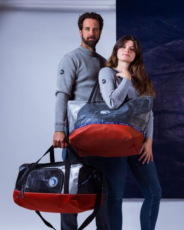 Feroe travel bag · Vendée Globe Collection Black