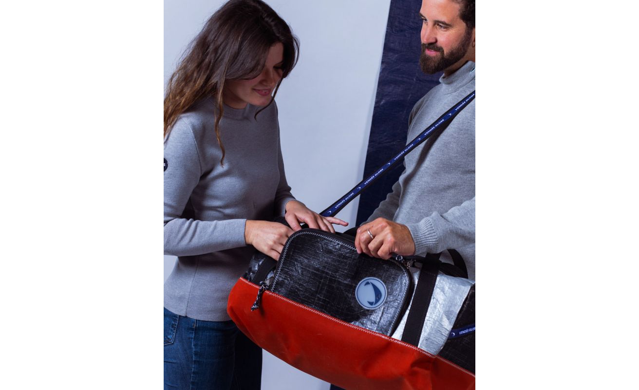 Feroe travel bag · Vendée Globe Collection Black