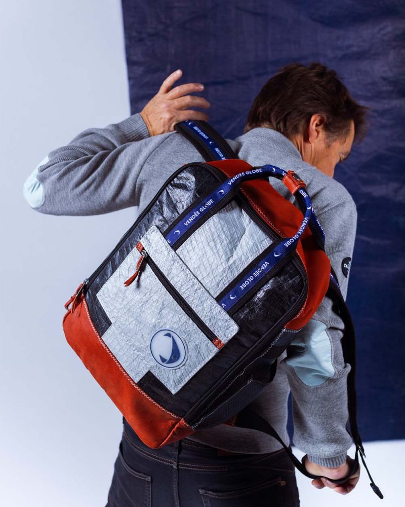 Wally backpack · Vendée Globe Collection Grey