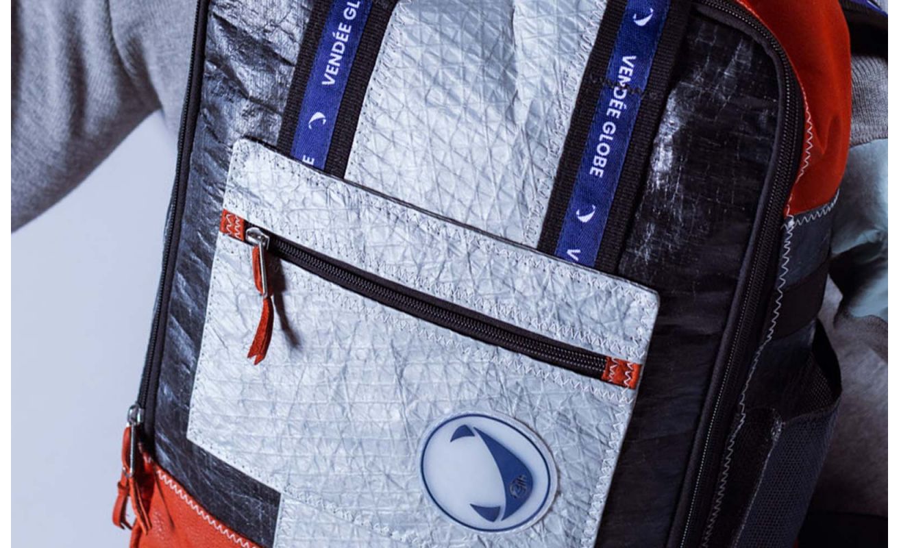 Wally backpack · Vendée Globe Collection Grey