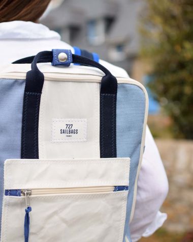 Willy Backpack · Blue Pearl