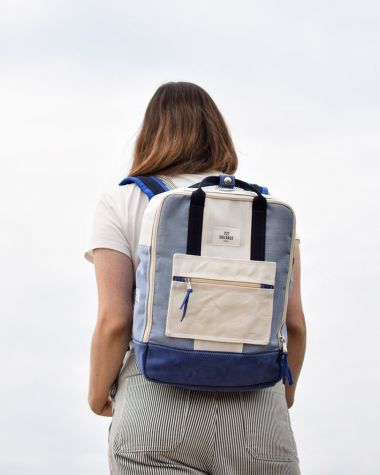 Willy Backpack · Blue Pearl