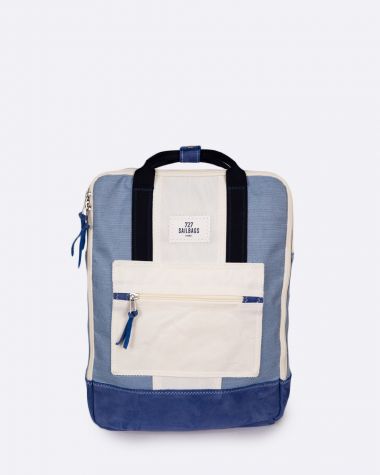 Willy Backpack · Blue Pearl