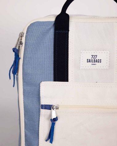 Willy Backpack · Blue Pearl