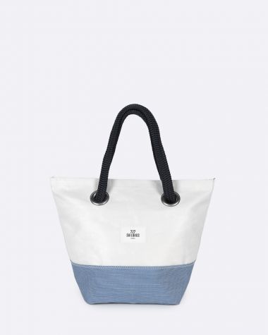 Legend handbag · Blue Pearl