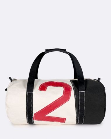Onshore Duffel Bag· Black and Red