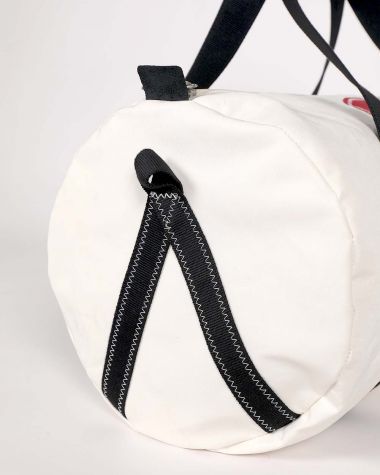 Onshore Duffel Bag· Black and Red