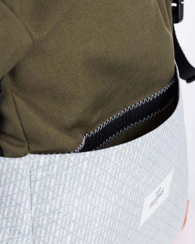 Rollup Backpack · Khaki