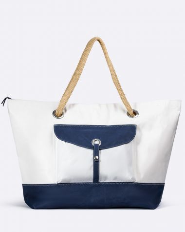 Carla Travel Bag · Les Grands Classiques Navy