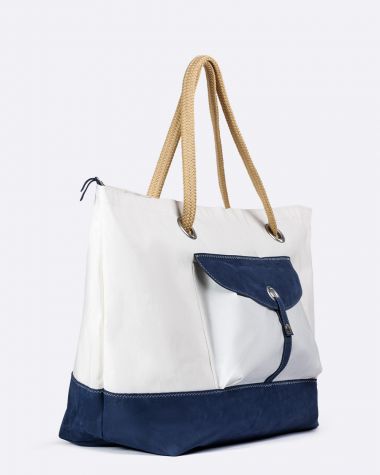 Carla Travel Bag · Les Grands Classiques Navy