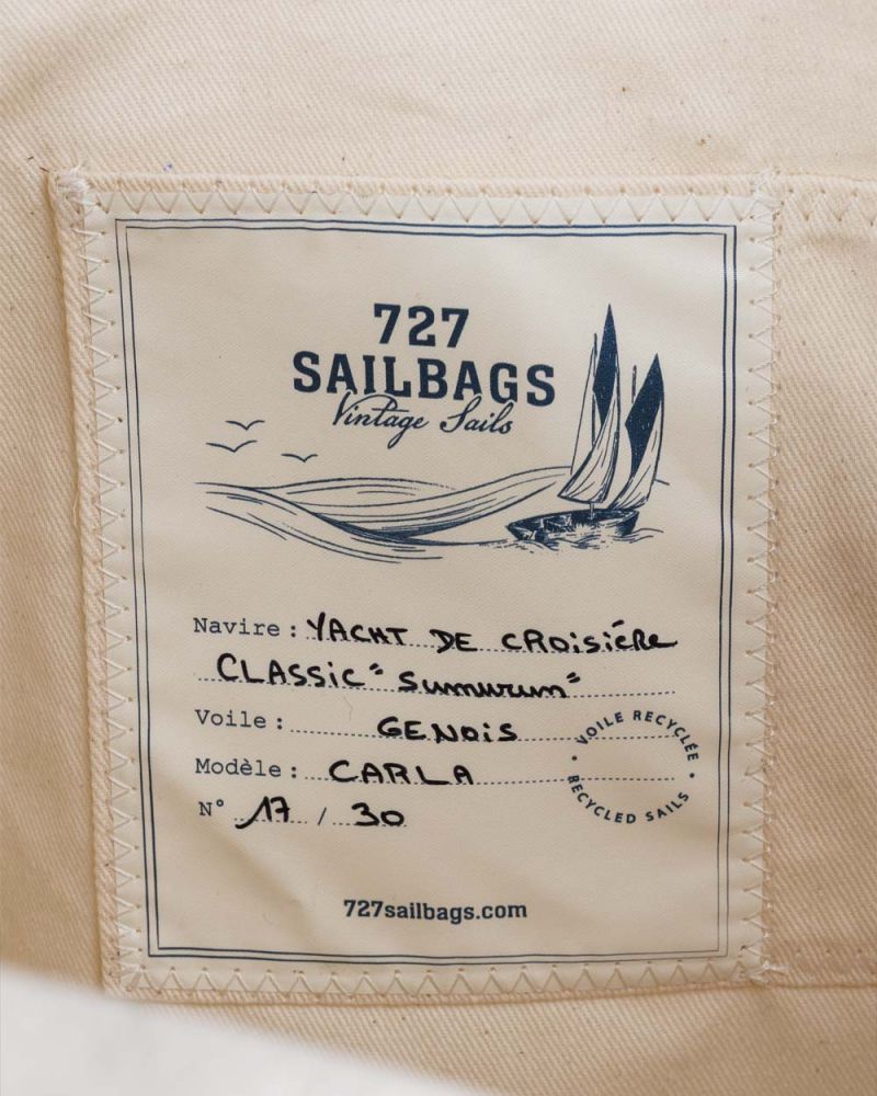 Carla Travel Bag · Les Grands Classiques Navy