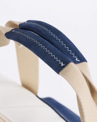 Onshore Duffel bag · Les Grands Classiques Navy