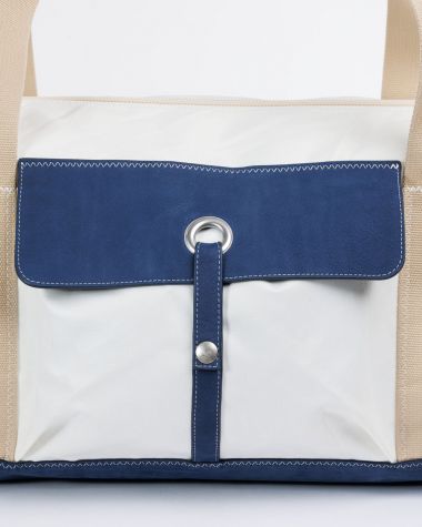 Onshore Duffel bag · Les Grands Classiques Navy