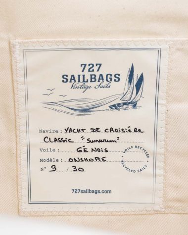 Onshore Duffel bag · Les Grands Classiques Navy