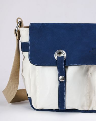 Baltimore Satchel · Grands Classiques Collection Navy