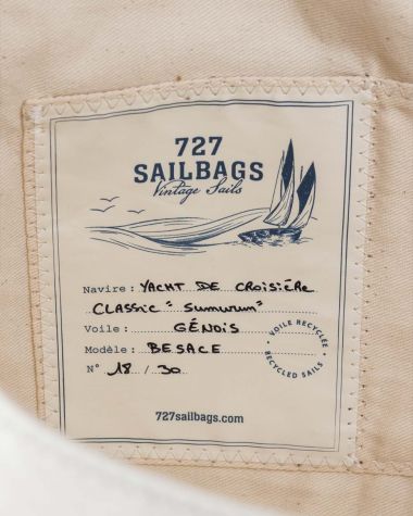 Baltimore Satchel · Grands Classiques Collection Navy