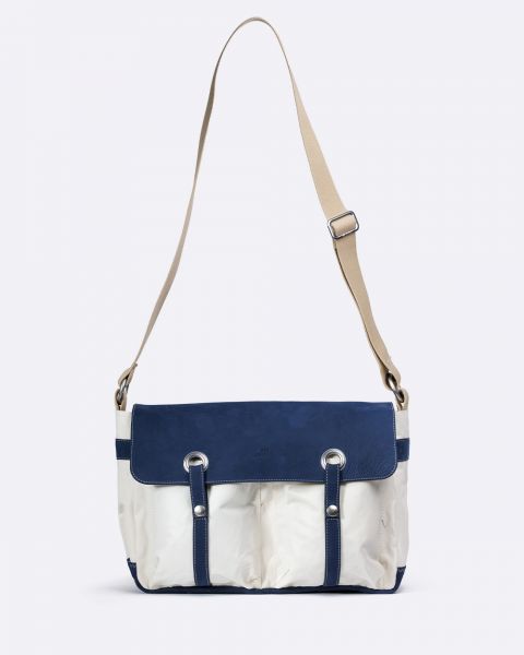 Baltimore Satchel · Grands Classiques Collection Navy