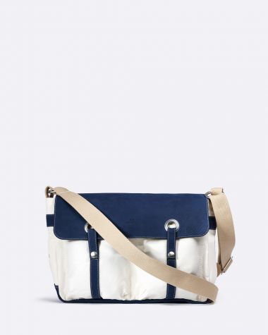 Baltimore Satchel · Grands Classiques Collection Navy