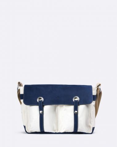 Baltimore Satchel · Grands Classiques Collection Navy