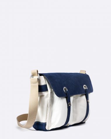Baltimore Satchel · Grands Classiques Collection Navy