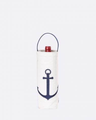 Wine bag · Blue anchor