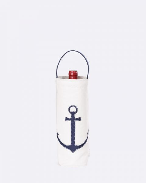 Wine bag · Blue anchor