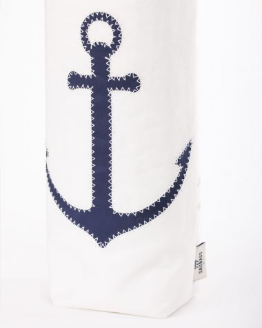 Wine bag · Blue anchor