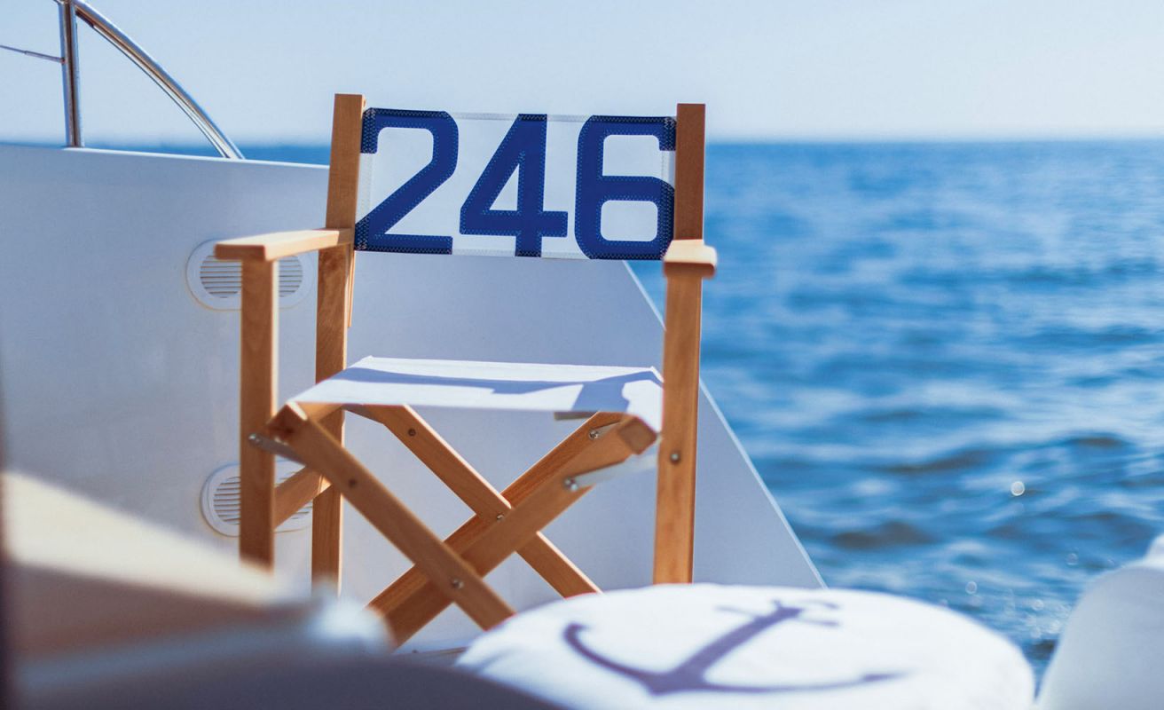 Director's chairCroisette · Blue