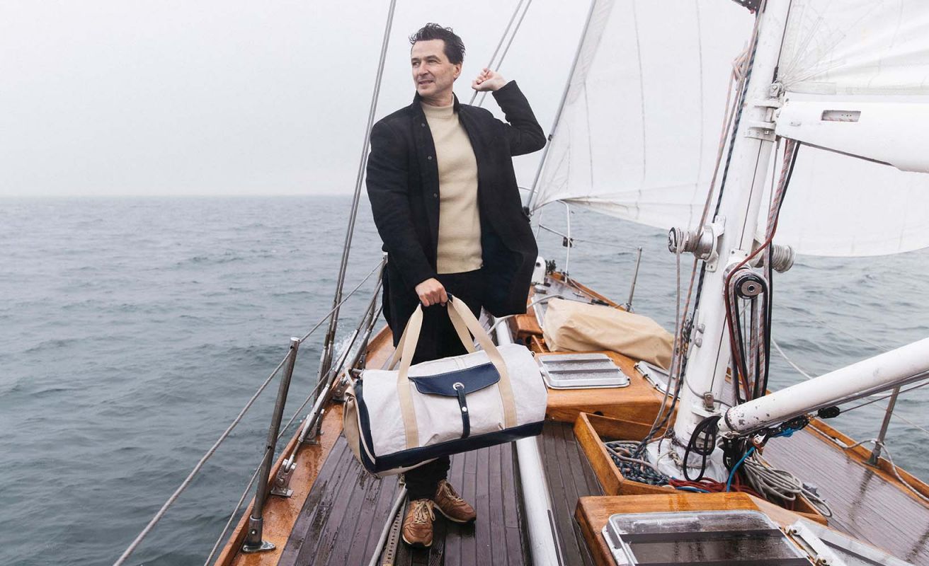 Onshore Duffel bag · Les Grands Classiques Navy