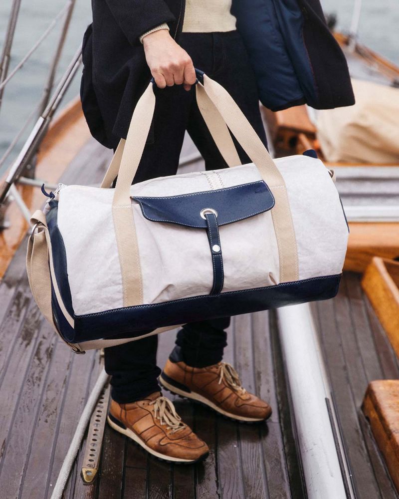 Onshore Duffel bag · Les Grands Classiques Navy