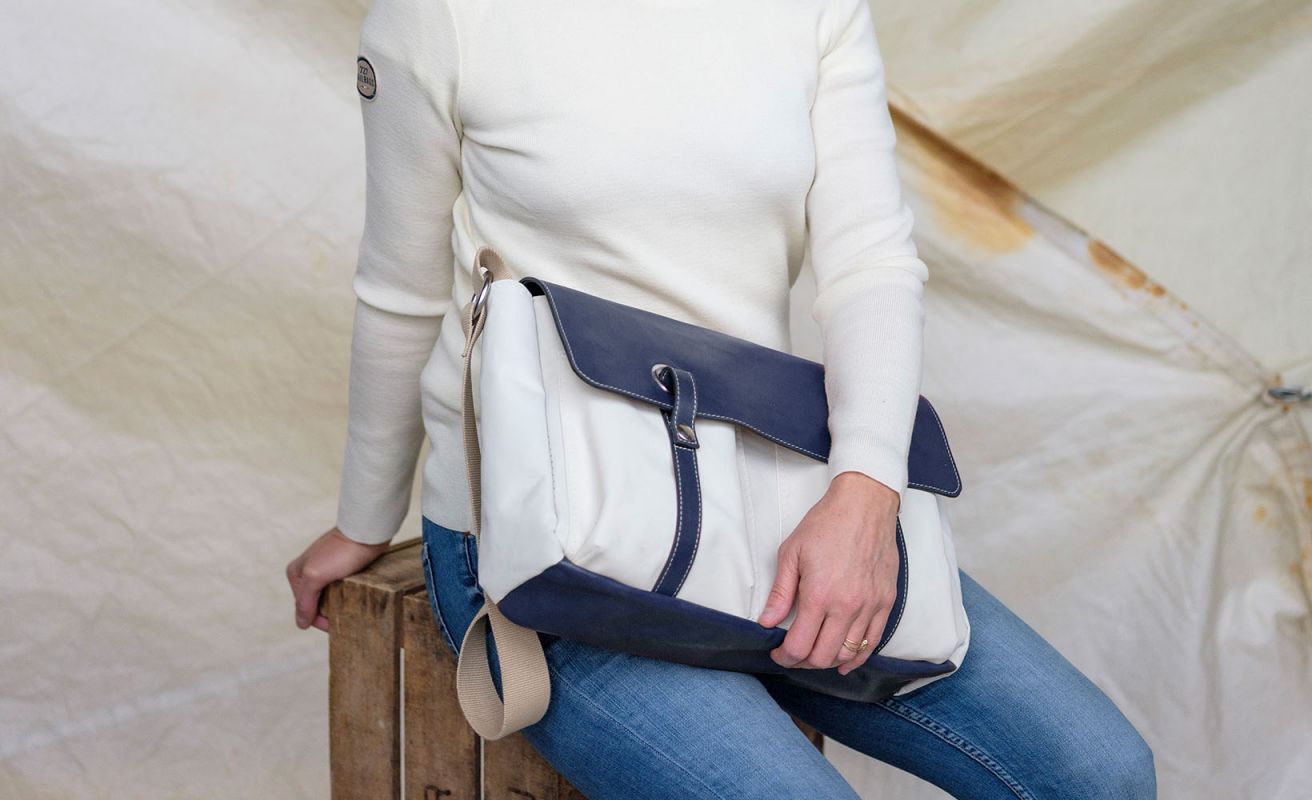 Baltimore Satchel · Les Grands Classiques Navy