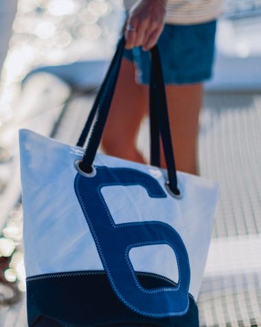 Handbag Sandy · Navy blue