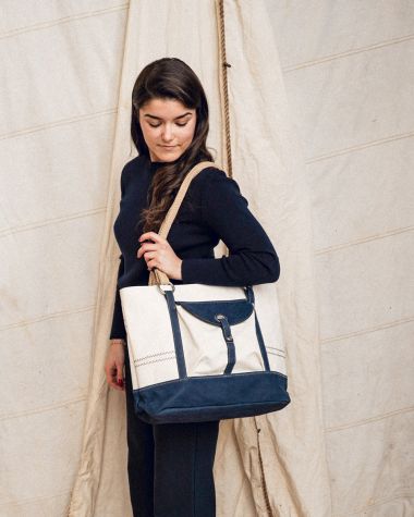 Charlie Handbag · Les Grands Classiques Navy