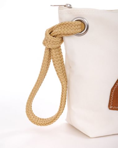 The Midinette · Brown leather