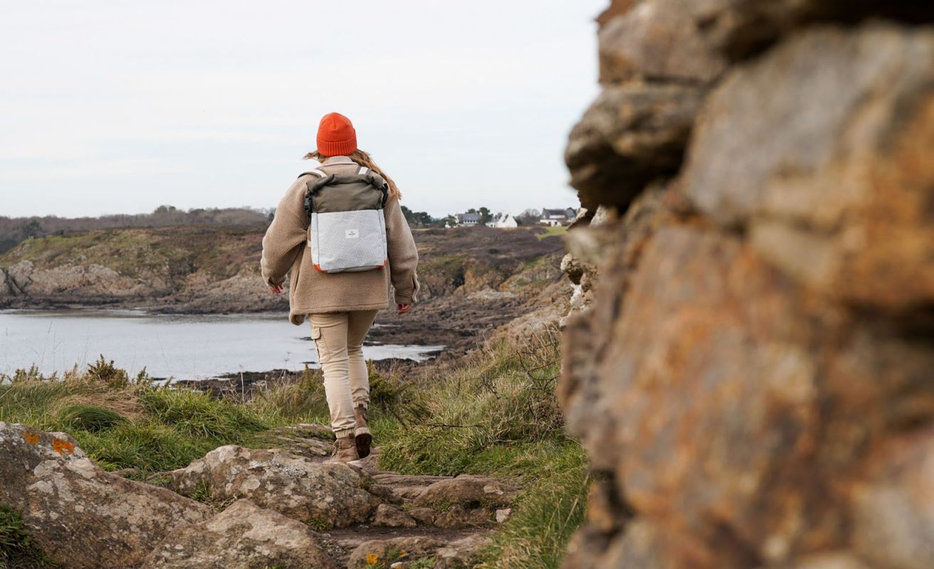 Rollup Backpack · Khaki