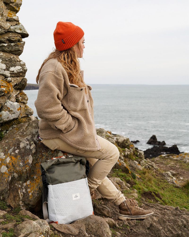 Rollup Backpack · Khaki