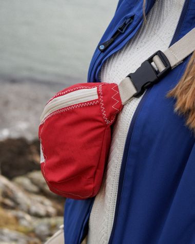Fanny pack Ibiza · Red