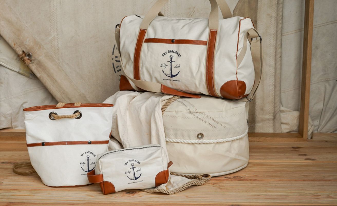 Tidy bucket backpack · Classic Yachting