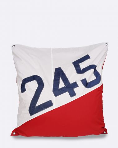 Maxi Bean Bag 55x55 in · Red